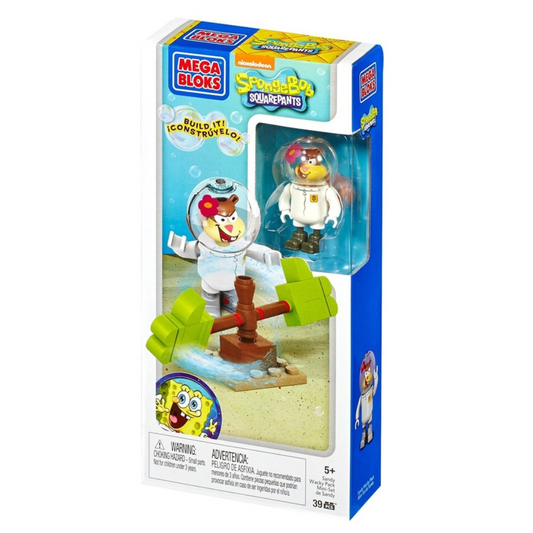 Mega Bloks SpongeBob Squarepants - Sandy Wacky Pack CND18