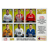 Merlin's FA Premier League 2004 Official Sticker Collection - STICKER SHEET Daily Star Sticker Sheet (#5 of 10)
