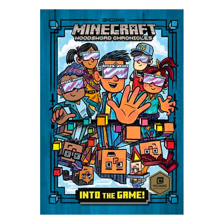 Minecraft Woodsword Chronicles - INTO THE GAME! Book #1 from Mojang
