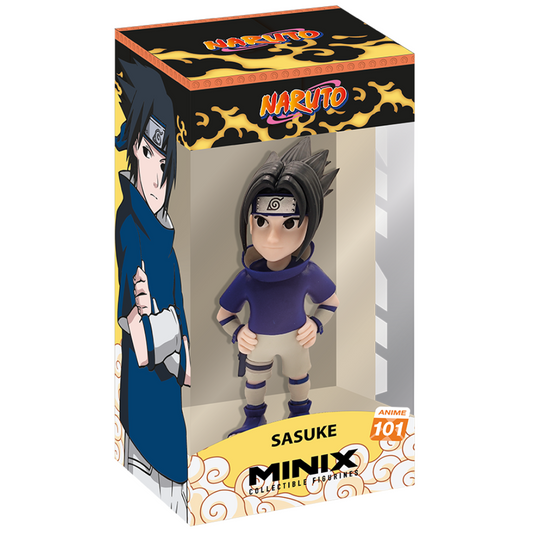 Minix Collectible 5" Figurine - SASUKE (NARUTO) Anime #101