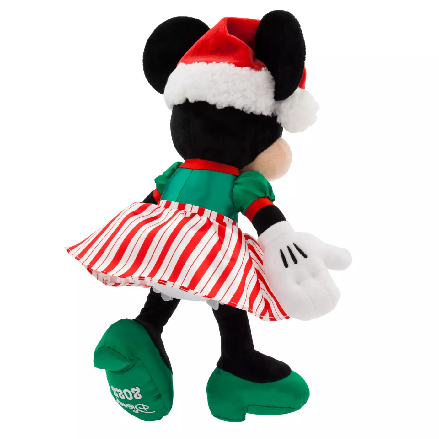 Disney Store Plush - MINNIE MOUSE CHRISTMAS 2023 Medium Soft Toy