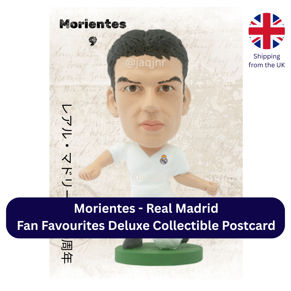 Corinthian Fan Favourites Wave 2 - ¡HALA MADRID! (UNRELEASED CENTENARY RELEASE)