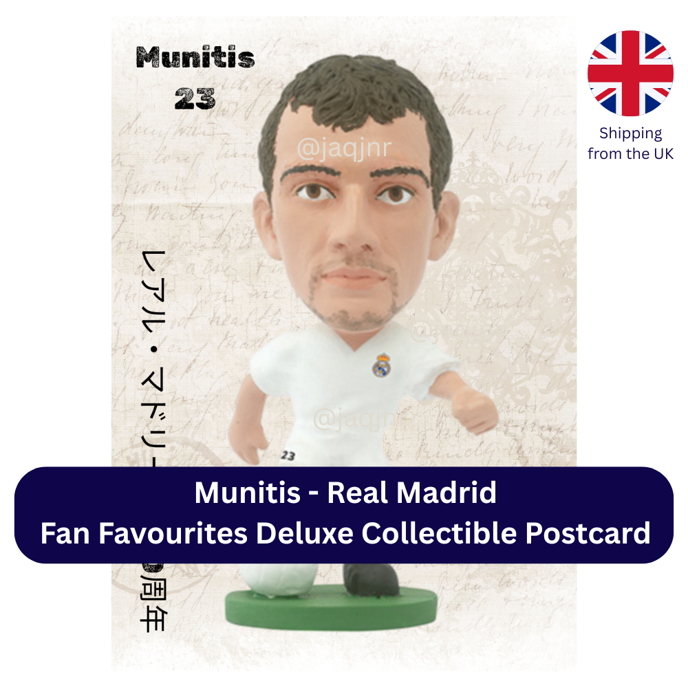 Corinthian Fan Favourites Wave 2 - ¡HALA MADRID! (UNRELEASED CENTENARY RELEASE)