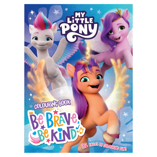 My Little Pony Be Brave Be Kind Colouring Book