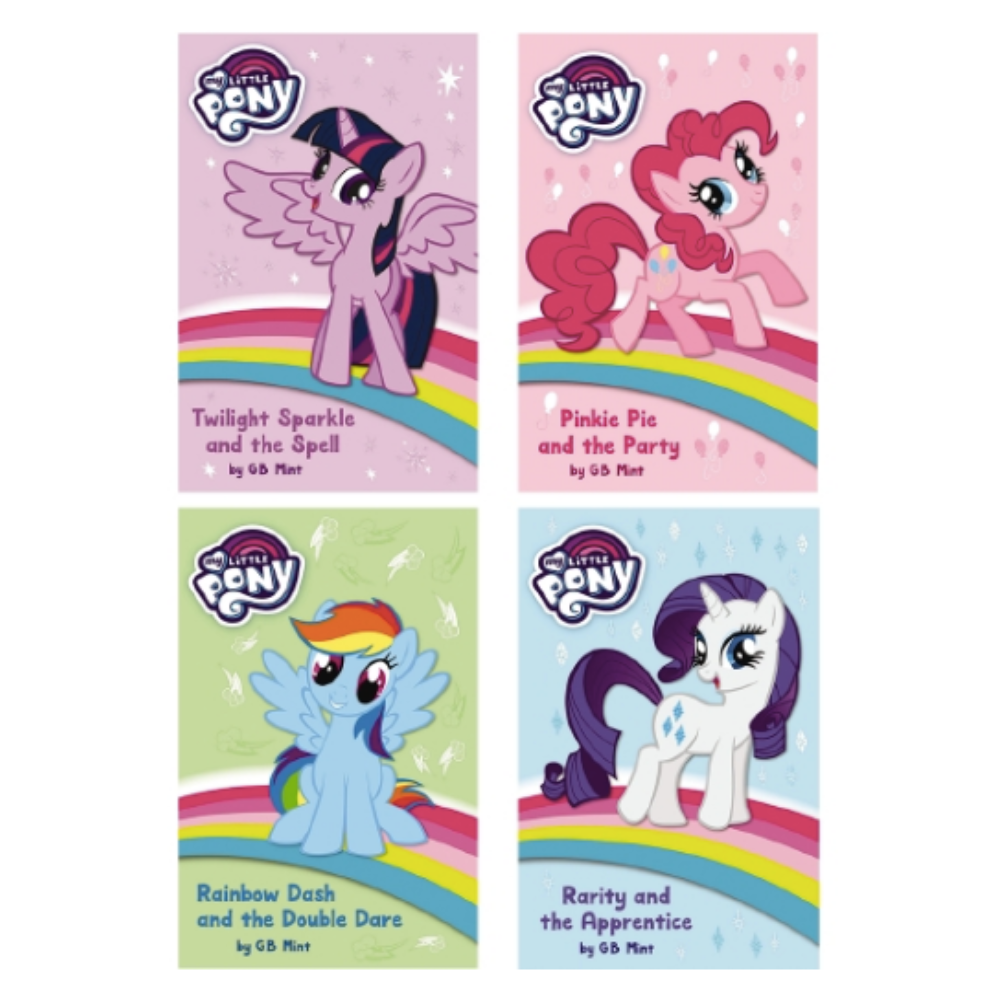 My Little Pony Books - PONY TALES COLLECTION 4-Pack from Five Mile