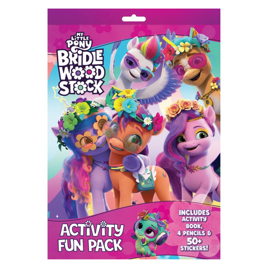 My Little Pony Bridle Wood Stock - Activity Fun Pack