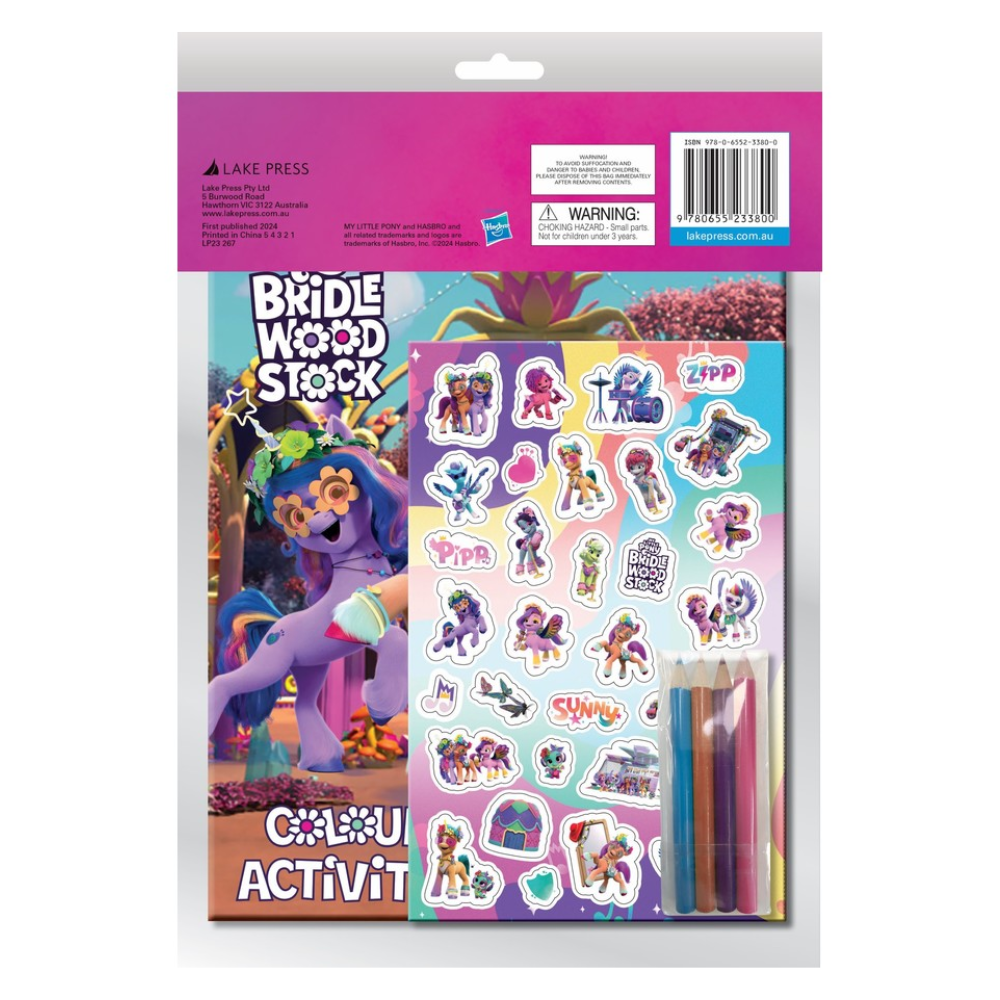 My Little Pony Bridle Wood Stock - Activity Fun Pack