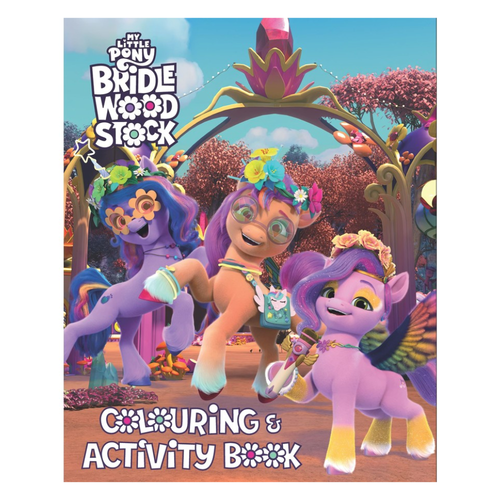 My Little Pony Bridle Wood Stock - Activity Fun Pack