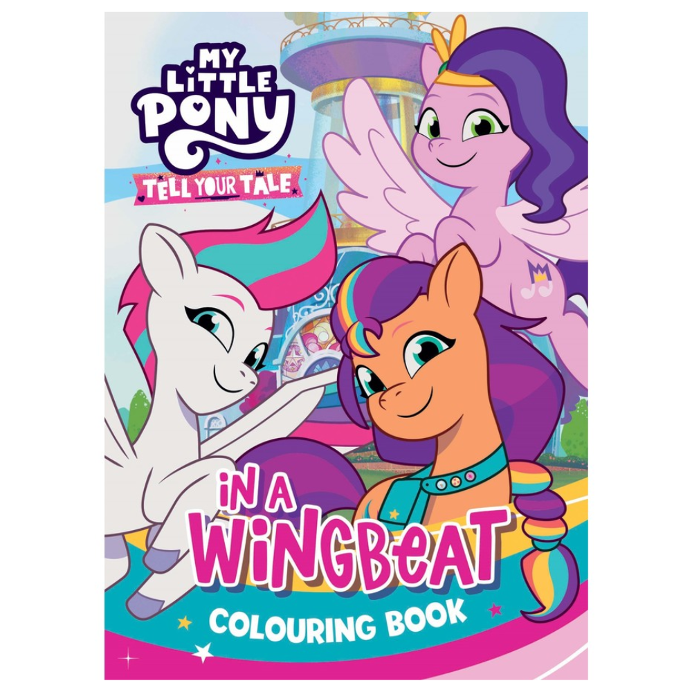 My Little Pony Tell Your Tale Colouring Book