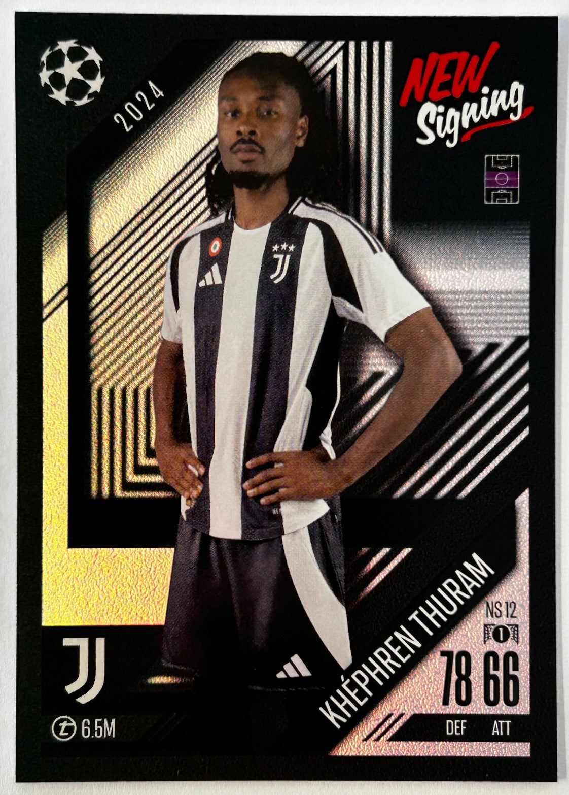 Topps 2024-25 Match Attax UEFA Update - Single NEW SIGNING Cards (NS1 - NS16)