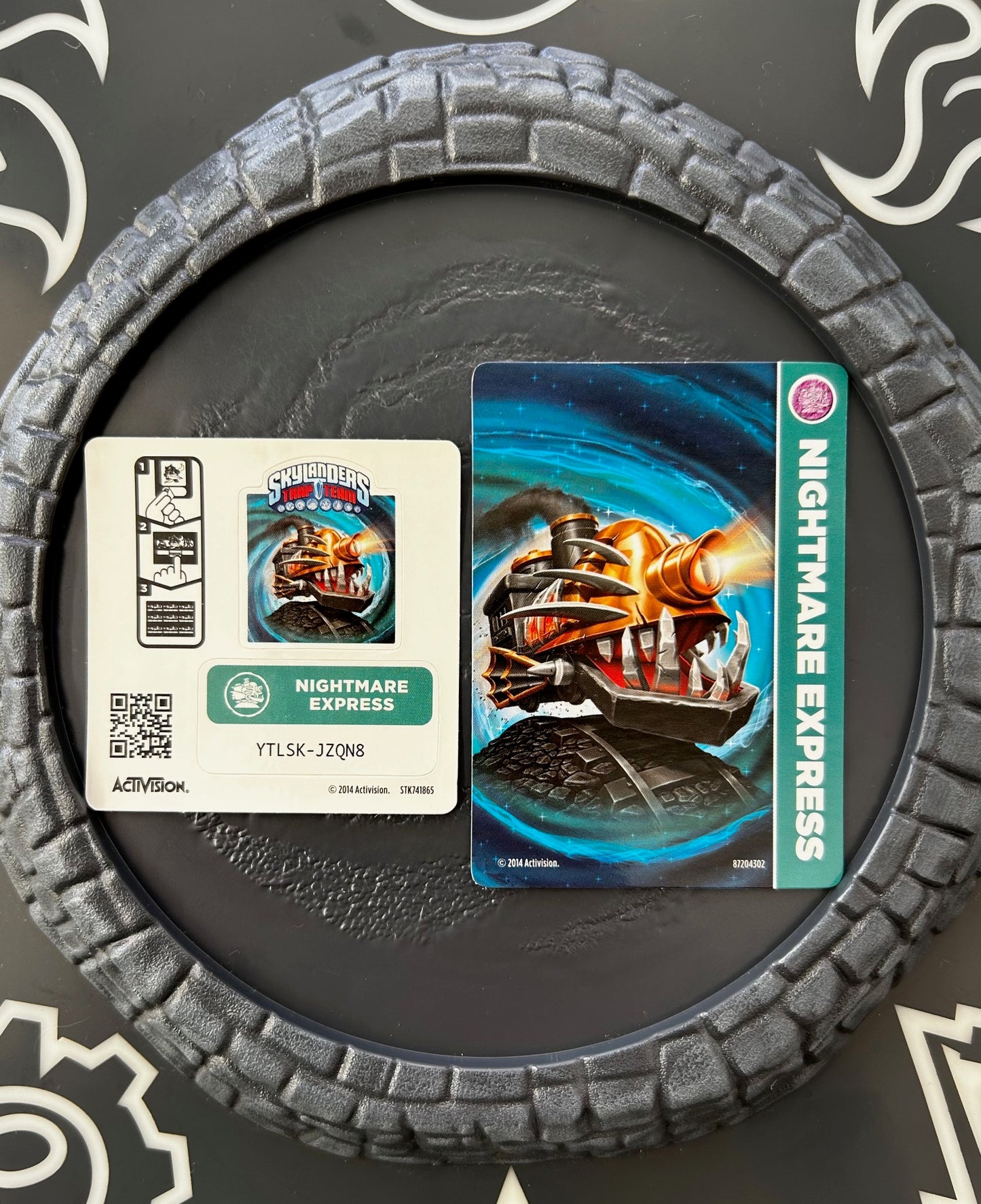 Skylanders Trap Team - CARDS & STICKERS from Original Packs