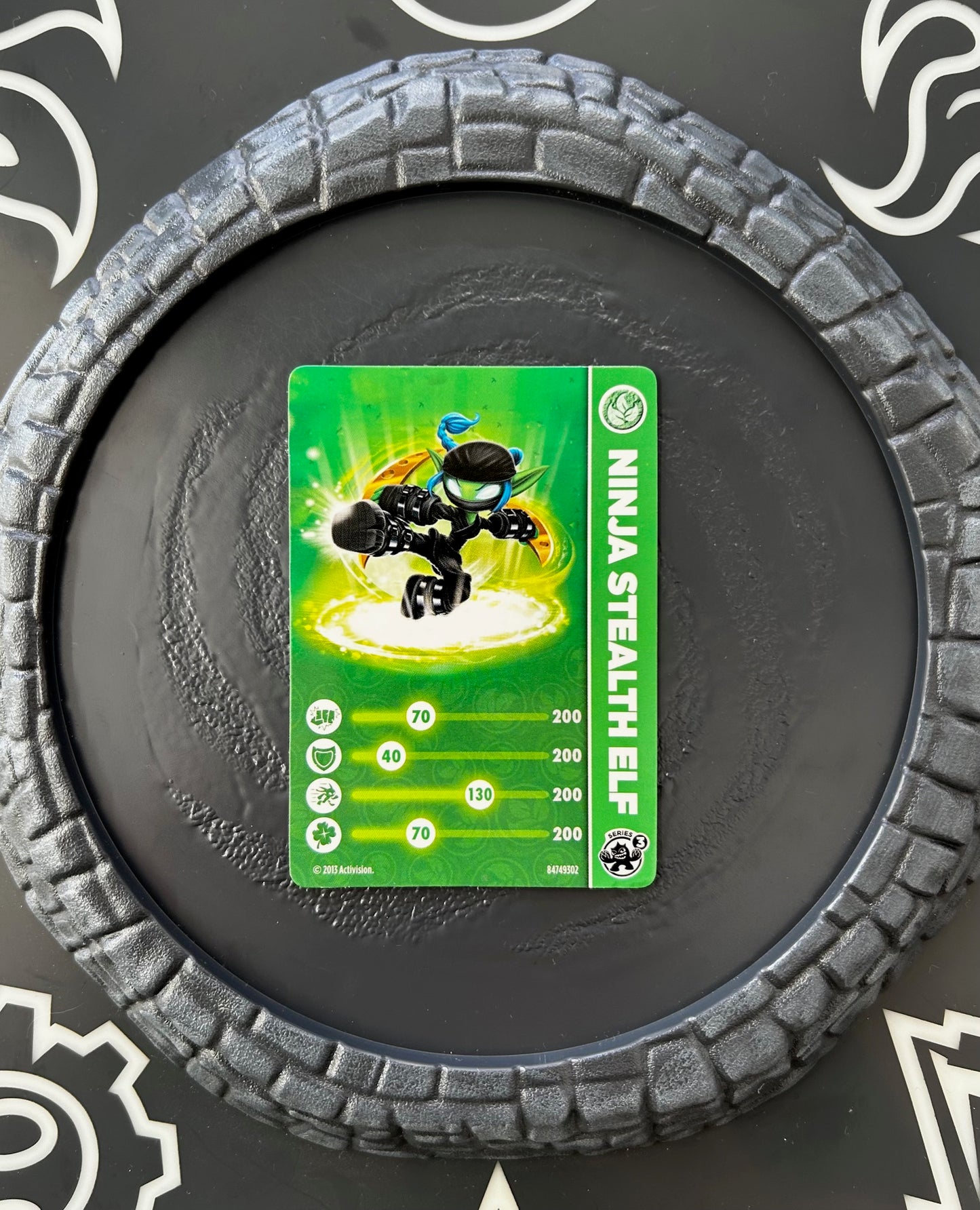 Skylanders Swap Force - CARDS & STICKERS from Original Packs