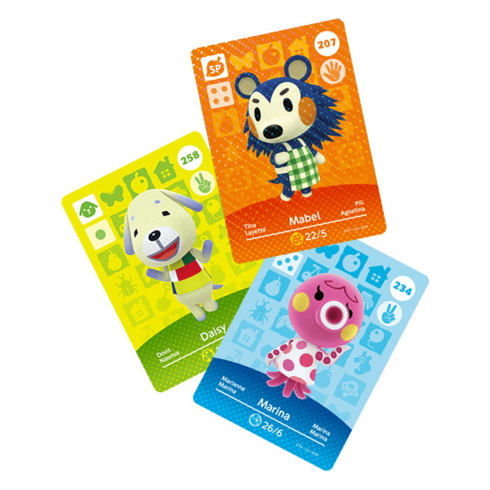 Nintendo Animal Crossing Amiibo Series 3 - Card Packets