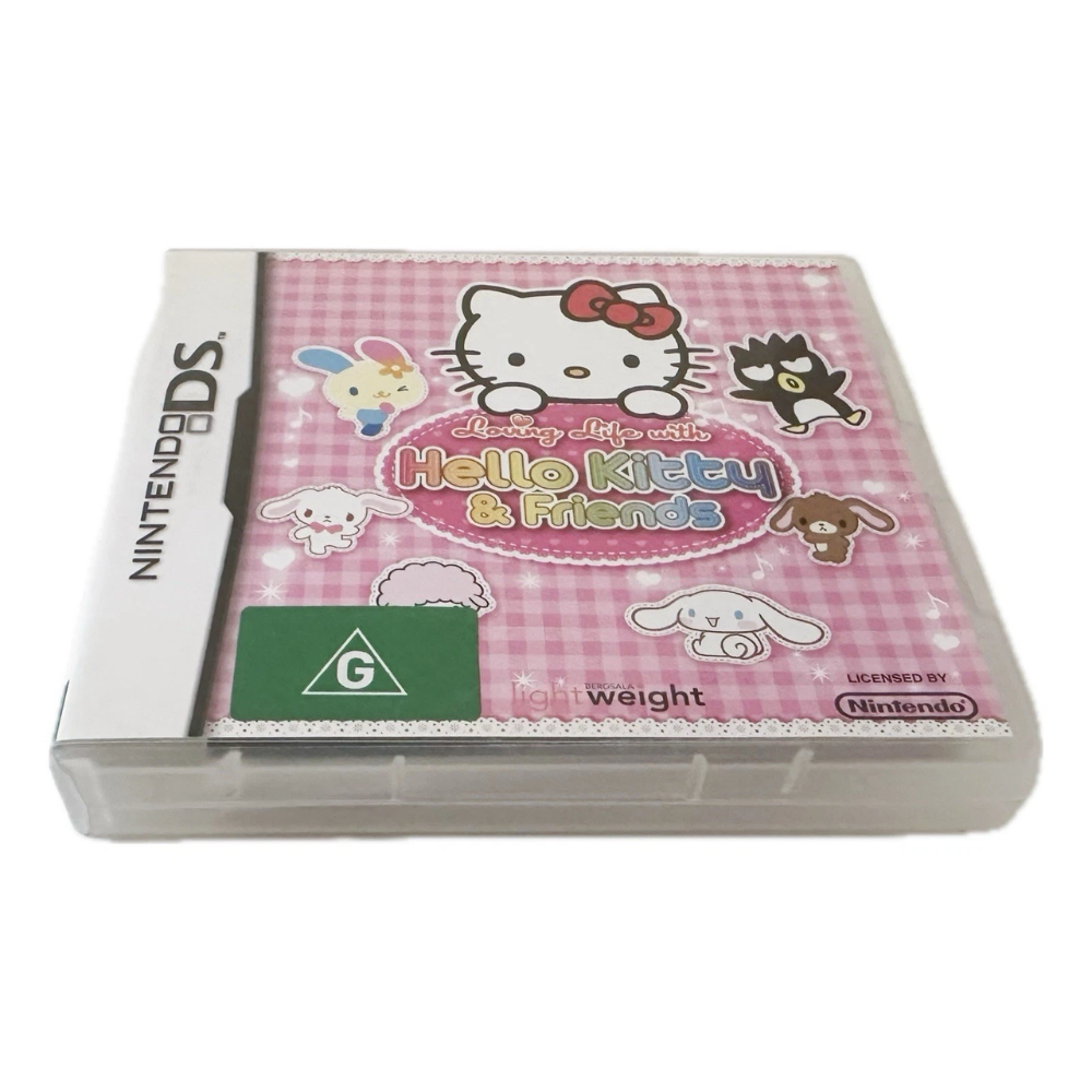 Nintendo DS Game - Loving Life with Hello Kitty & Friends (Pre-Owned & Complete)