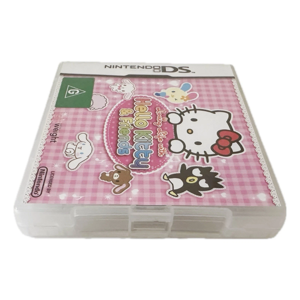 Nintendo DS Game - Loving Life with Hello Kitty & Friends (Pre-Owned & Complete)