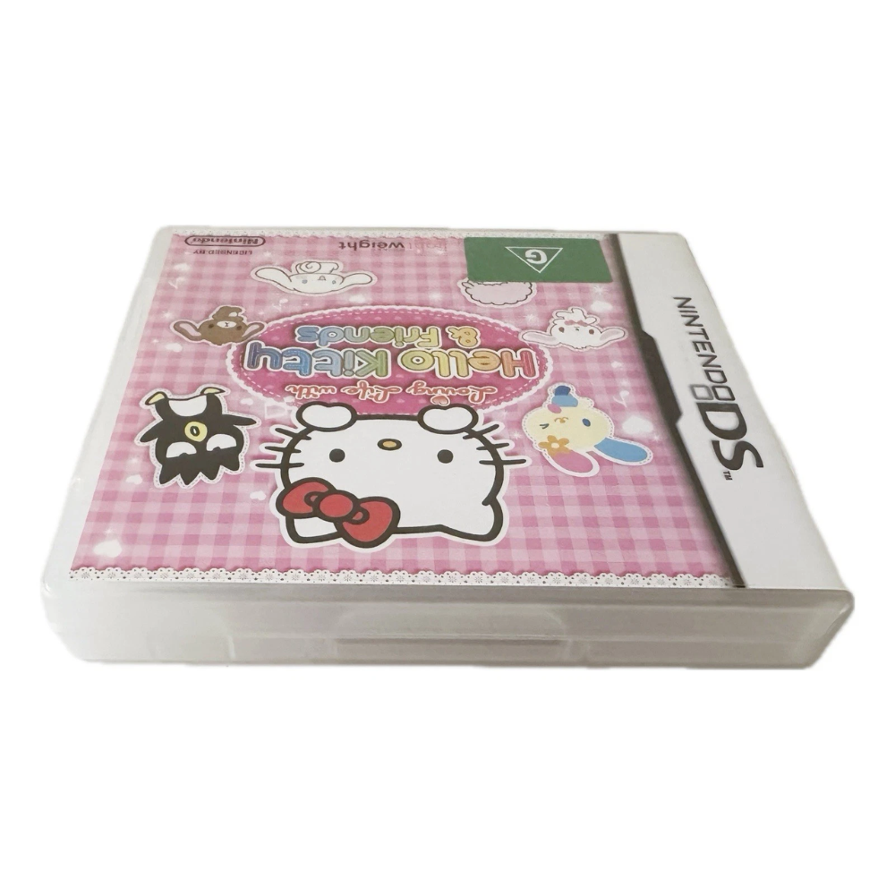 Nintendo DS Game - Loving Life with Hello Kitty & Friends (Pre-Owned & Complete)