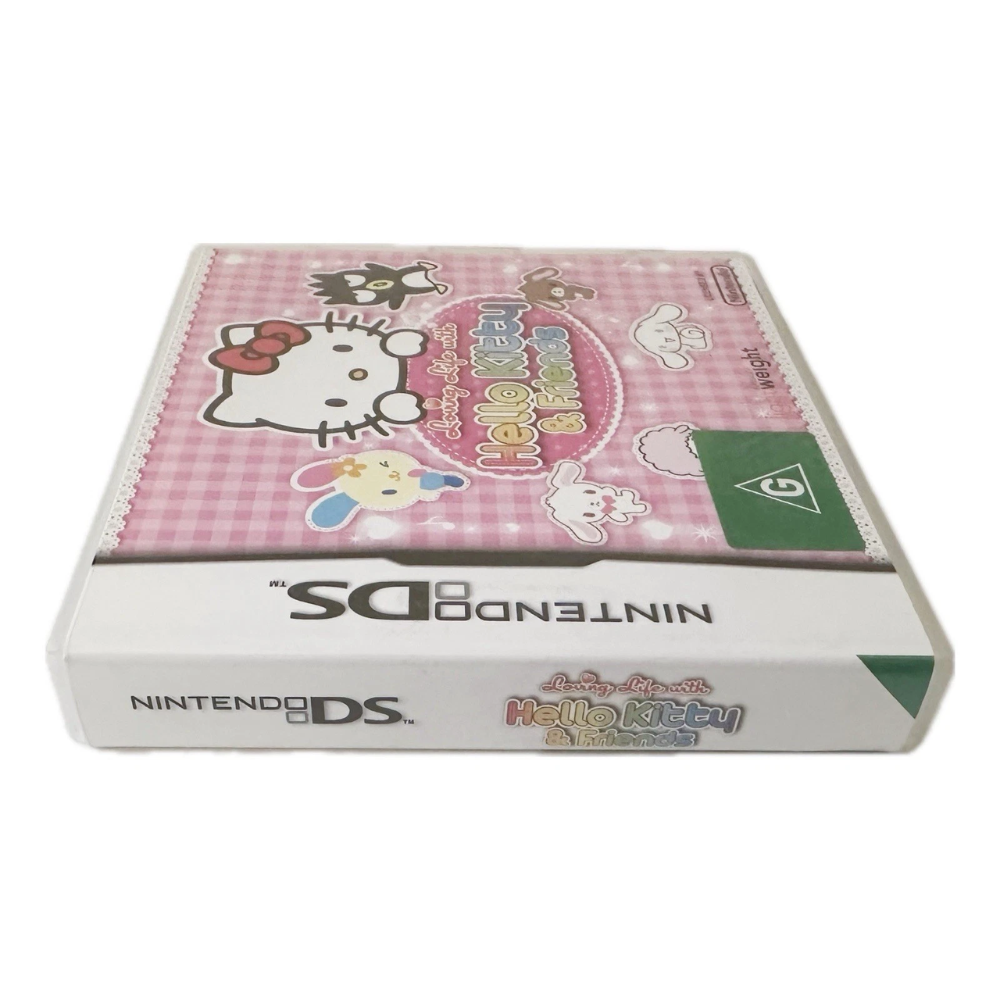 Nintendo DS Game - Loving Life with Hello Kitty & Friends (Pre-Owned & Complete)