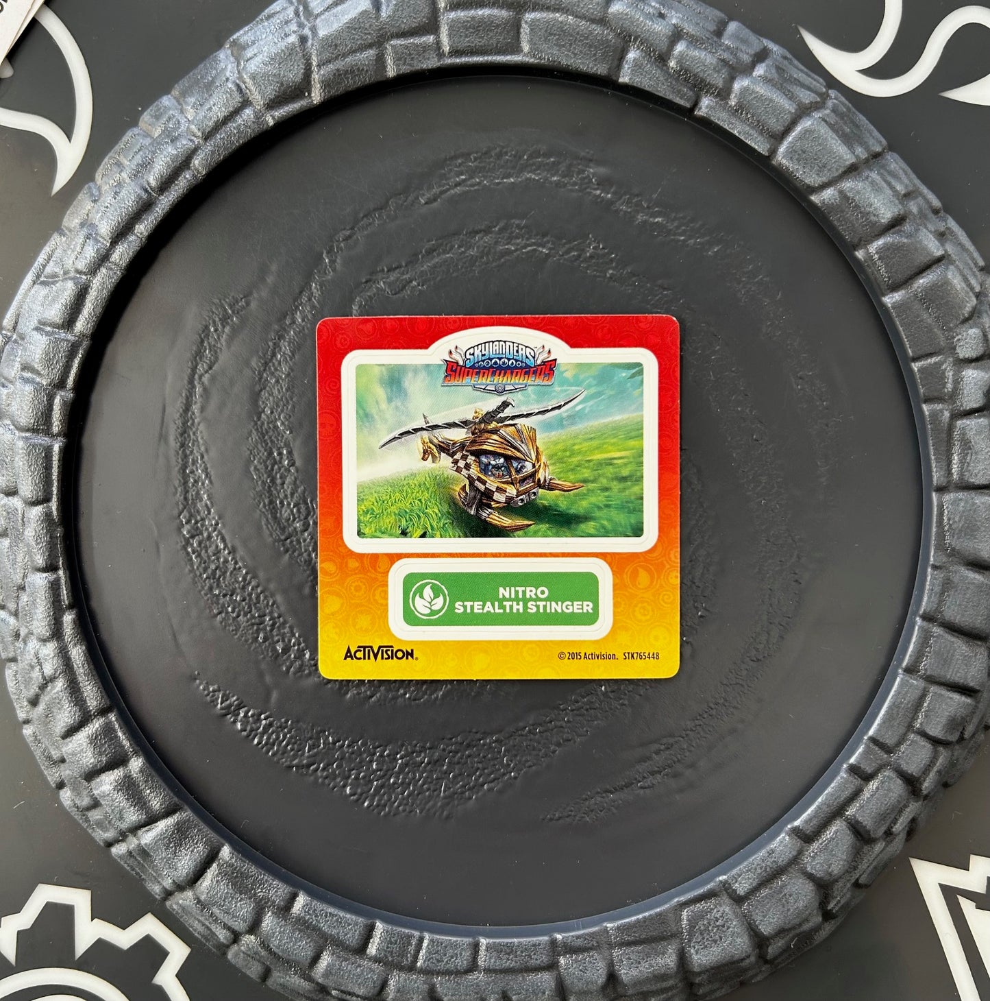 Skylanders Superchargers - CARDS & STICKERS from Original Packs