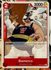 OP03-011 BLAMENCO One Piece Character Card (Red) English