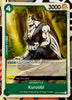 OP03-026 KUROOBI One Piece Character Card (Green) English