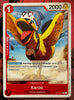 OP04-004 KAROO One Piece Character Card (Red) English