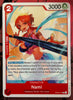 OP04-011 NAMI One Piece Character Card (Red) English