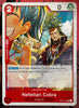 OP04-012 NEFELTARI COBRA One Piece Character Card (Red) English