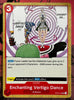 OP04-018 ENCHANTING VERTIGO DANCE One Piece Event Card (Red) English