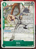 OP04-022 ERIC One Piece Character Card (Green) English