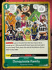 OP04-036 DONQUIXOTE FAMILY One Piece Event Card (Green) English