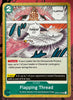 OP04-037 FLAPPING THREAD One Piece Event Card (Green) English