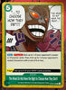 OP04-038 THE WEAK DO NOT HAVE THE RIGHT TO CHOOSE HOW THEY DIE!!! One Piece Event Card (Green) English