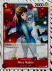 OP05-010 NICO ROBIN One Piece Character Card (Red) English