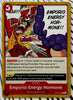 OP05-018 EMPORIO ENERGY HORMONE One Piece Event Card (Red) English