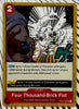 OP05-020 FOUR THOUSAND-BRICK FIST One Piece Event Card (Red) English