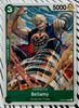 OP05-035 BELLAMY One Piece Character Card (Green) English