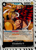 OP05-080 ELIZABELLO II One Piece Character Card (Black) English