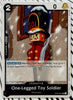 OP05-081 ONE-LEGGED TOY SOLDIER One Piece Character Card (Black) English