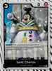 OP05-084 SAINT CHARLOS One Piece Character Card (Black) English