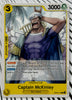 OP05-112 CAPTAIN MCKINLEY One Piece Character Card (Yellow) English