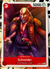 OP06-008 SCHNEIDER One Piece Character Card (Red) English