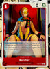 OP06-014 RATCHET One Piece Character Card (Red) English