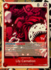 OP06-015 LILY CARNATION One Piece Character Card (Red) English