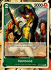 OP06-032 HAMMOND One Piece Character Card (Green) English