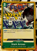 OP06-040 SHARK ARROWS One Piece Event Card (Green) English