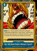 OP06-057 BUT I WILL NEVER DOUBT A WOMAN'S TEARS!!!! One Piece Event Card (Blue) English