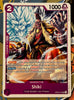 OP06-073 SHIKI One Piece Character Card (Purple) English