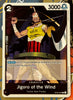 OP06-084 JIGORO OF THE WIND One Piece Character Card (Black) English