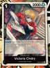 OP06-091 VICTORIA CINDRY One Piece Character Card (Black) English