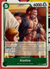 OP07-020 ALADINE One Piece Charcter Card (Green) English